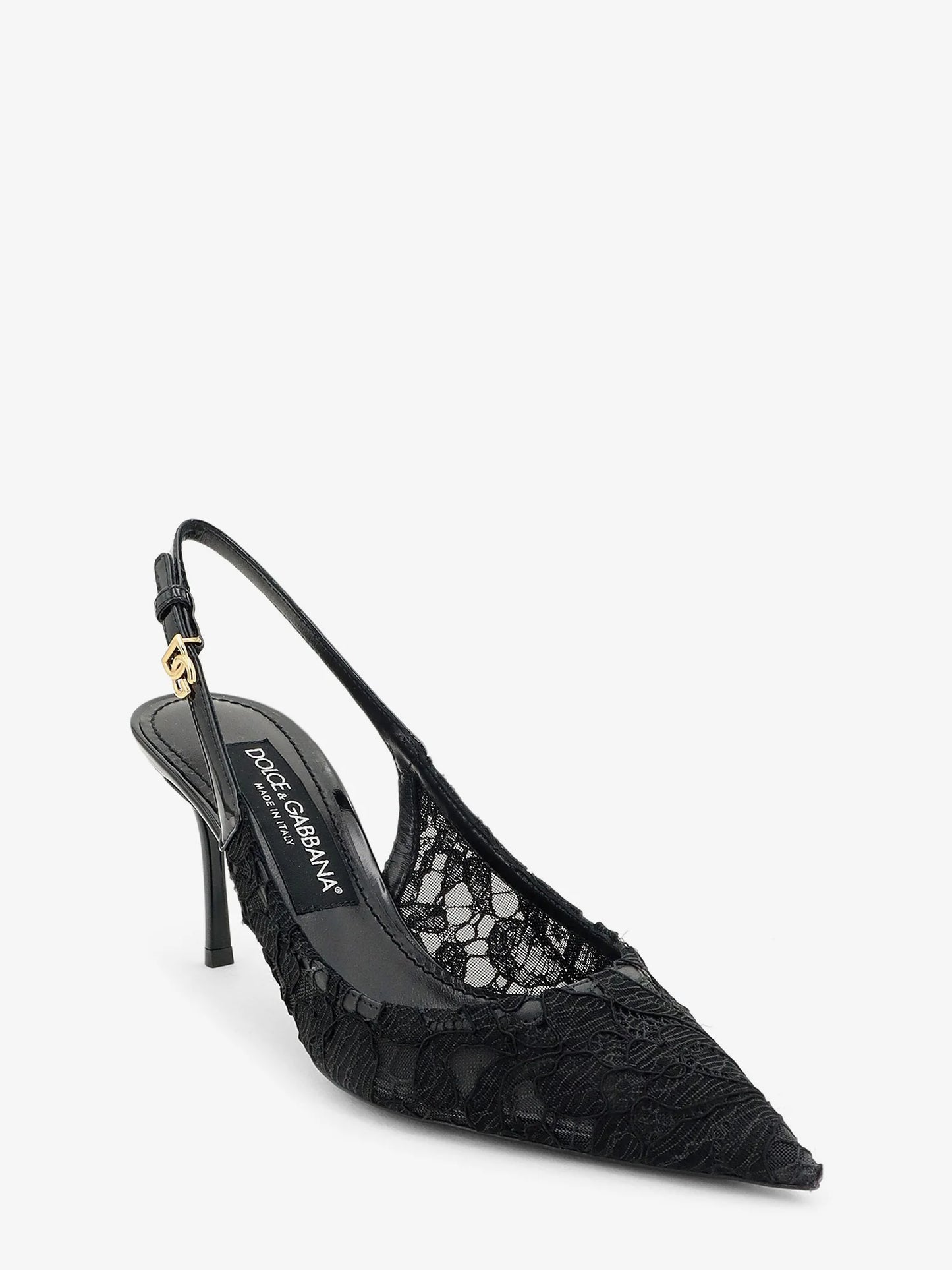 DOLCE & GABBANA - Lace décolleté