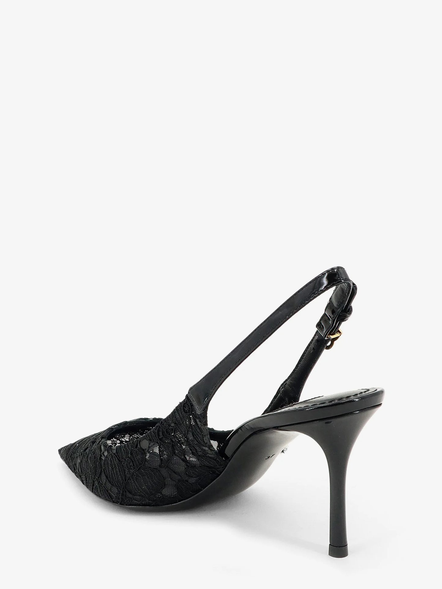 DOLCE & GABBANA - Lace décolleté