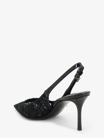 DOLCE & GABBANA - Lace décolleté
