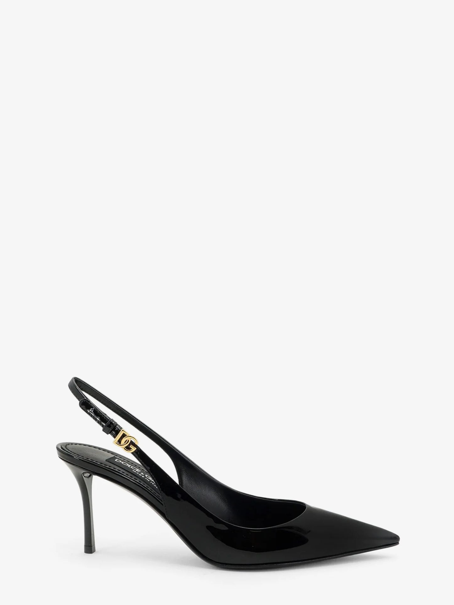 DOLCE & GABBANA - Patent leather décolleté