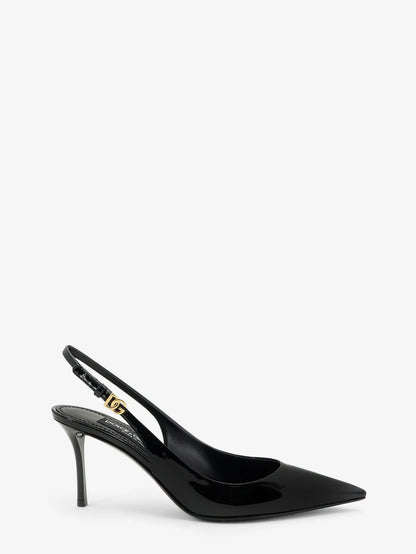 DOLCE & GABBANA - Patent leather décolleté