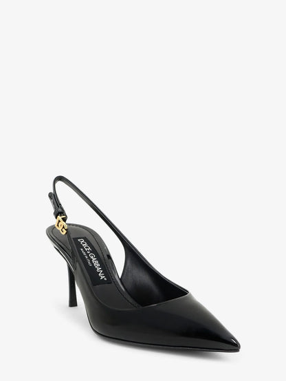 DOLCE & GABBANA - Patent leather décolleté