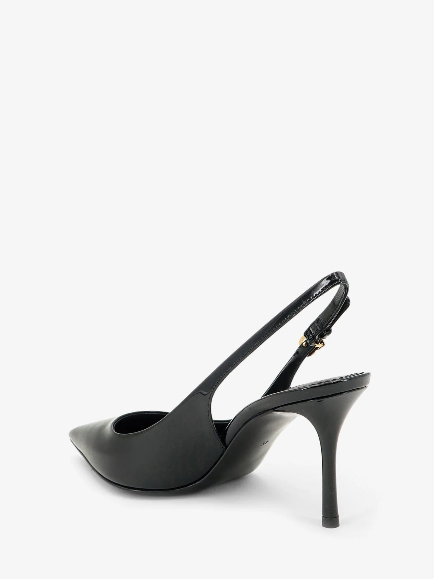 DOLCE & GABBANA - Patent leather décolleté