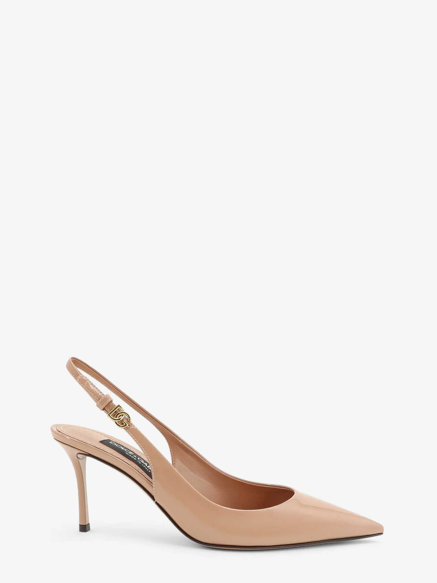 DOLCE & GABBANA - Patent leather décolleté
