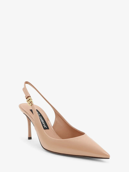 DOLCE & GABBANA - Patent leather décolleté