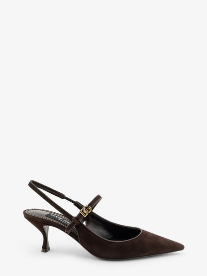 Dolce & Gabbana Suede décolleté - Ebanomoro