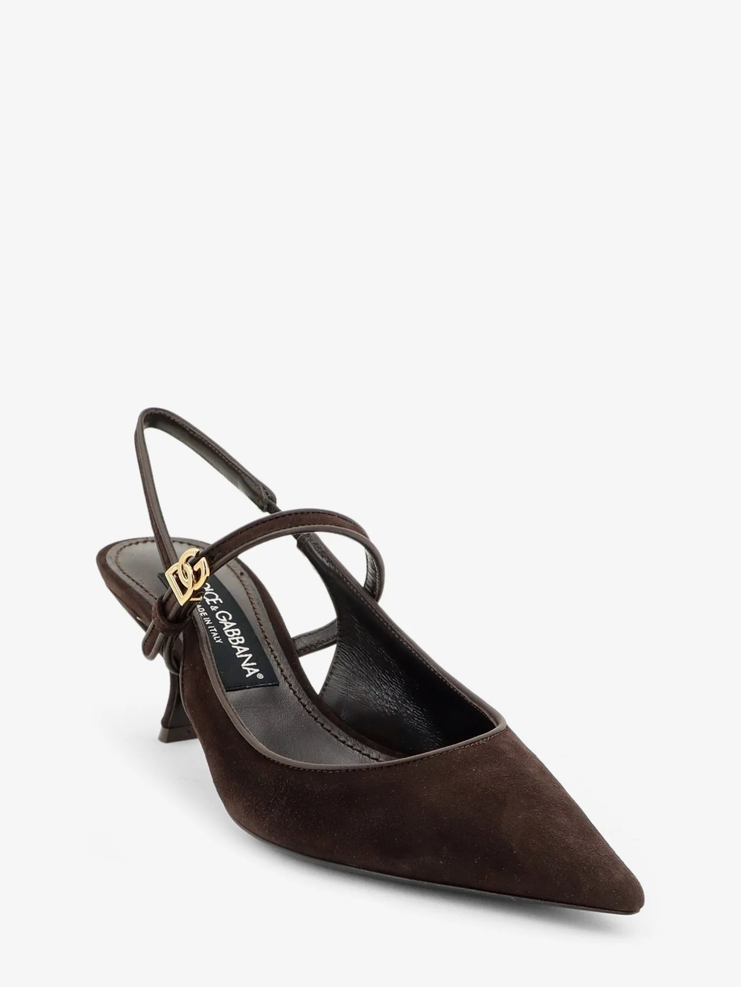 DOLCE & GABBANA - Suede décolleté