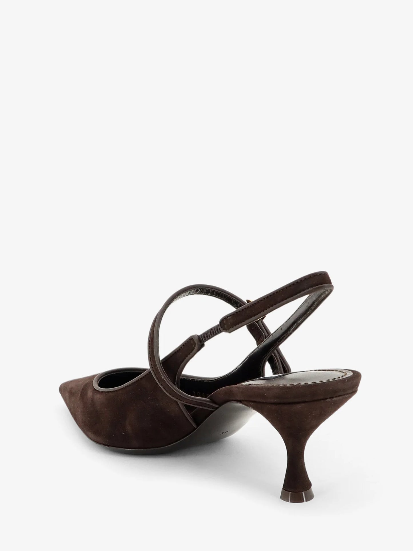 DOLCE & GABBANA - Suede décolleté