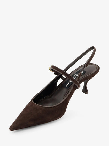 DOLCE & GABBANA - Suede décolleté