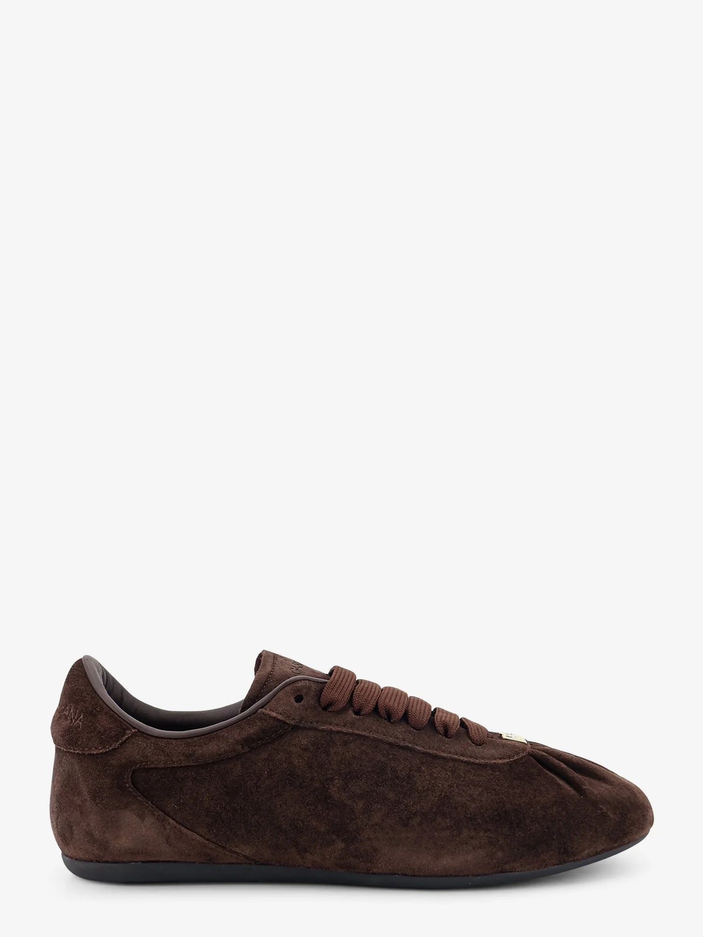 DOLCE & GABBANA - Soft Ballet split-suede sneakers