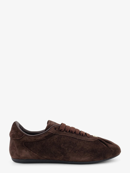 Dolce & Gabbana Ponyskin Sneakers With Metal Dg Logo