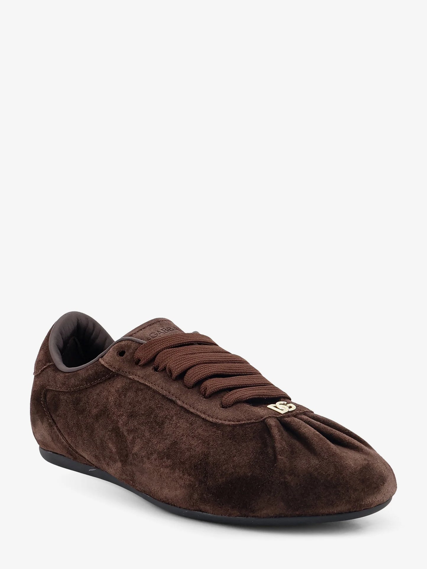 DOLCE & GABBANA - Soft Ballet split-suede sneakers