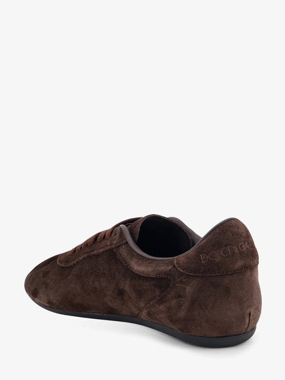DOLCE & GABBANA - Soft Ballet split-suede sneakers