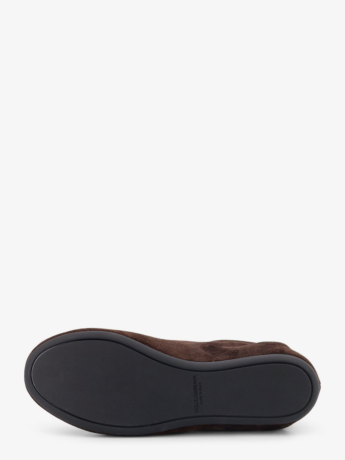 Dolce & Gabbana Soft Ballet split-suede sneakers - Ebano1