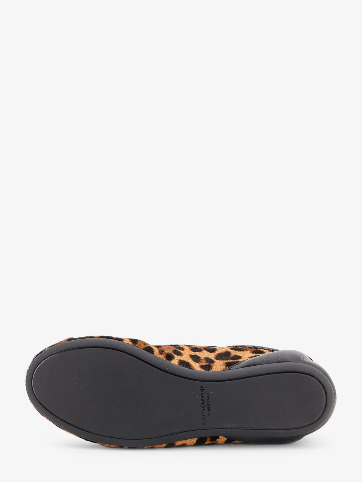 Dolce & Gabbana Ponyskin sneakers with metal DG logo - Leofnaturale