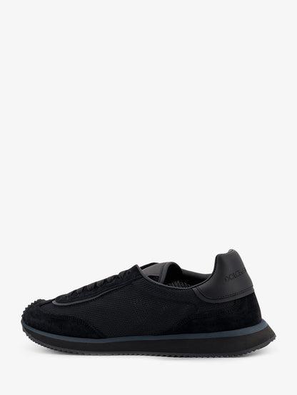 Dolce & Gabbana DG Cushion sneakers in nylon with suede inserts - Neronero