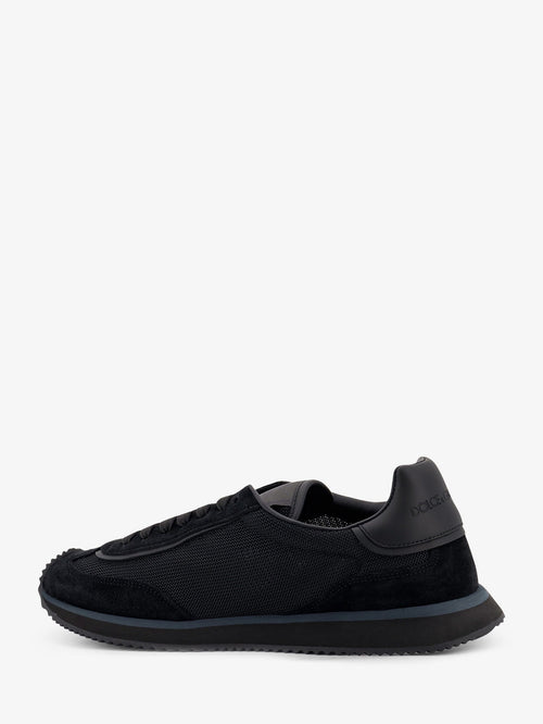 Dolce & Gabbana DG Cushion sneakers in nylon with suede inserts - Neronero