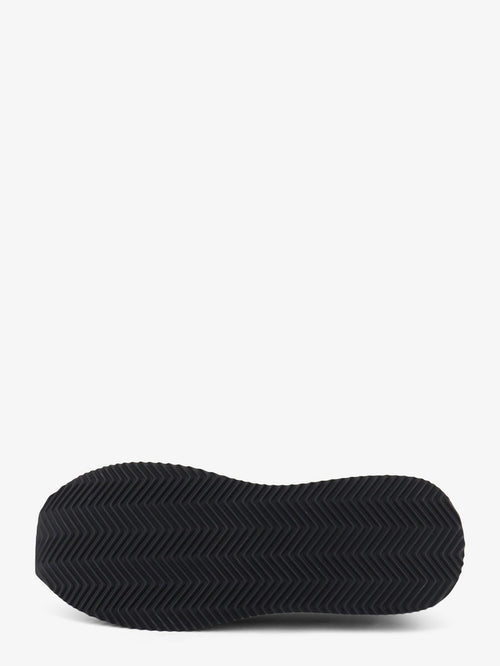 Dolce & Gabbana DG Cushion sneakers in nylon with suede inserts - Neronero