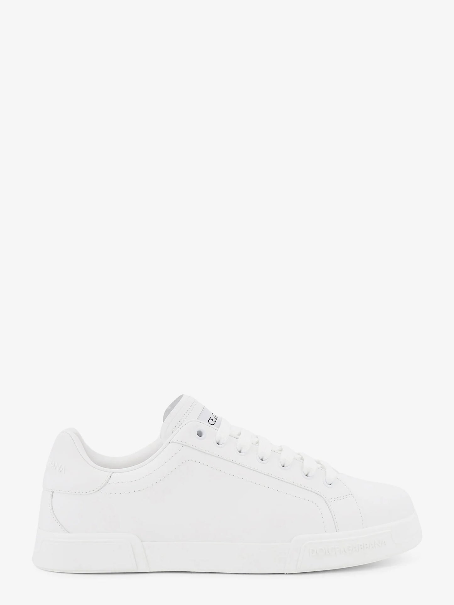 DOLCE & GABBANA - Portofino leather sneakers