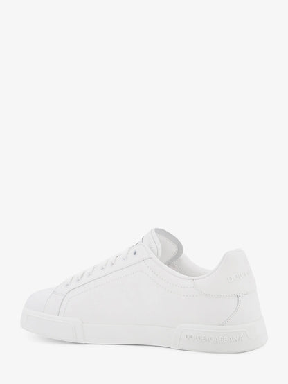 DOLCE & GABBANA - Portofino leather sneakers