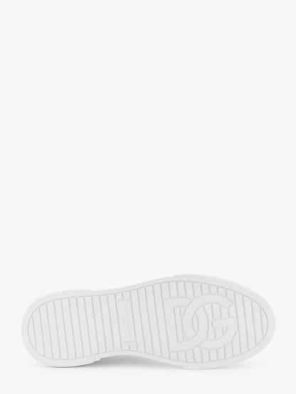 DOLCE & GABBANA - Portofino leather sneakers