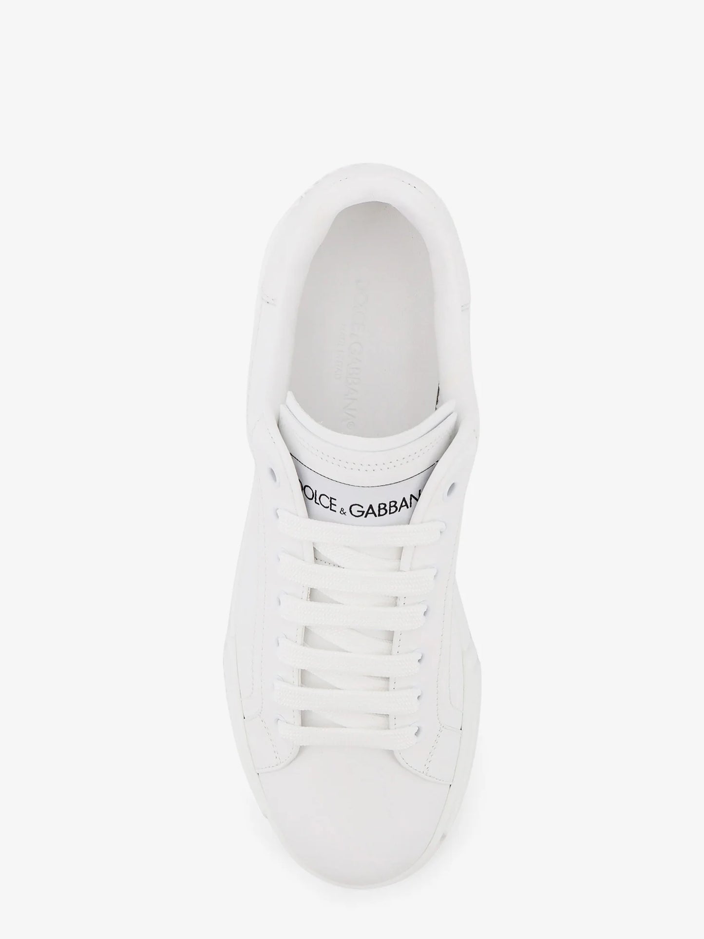 DOLCE & GABBANA - Portofino leather sneakers