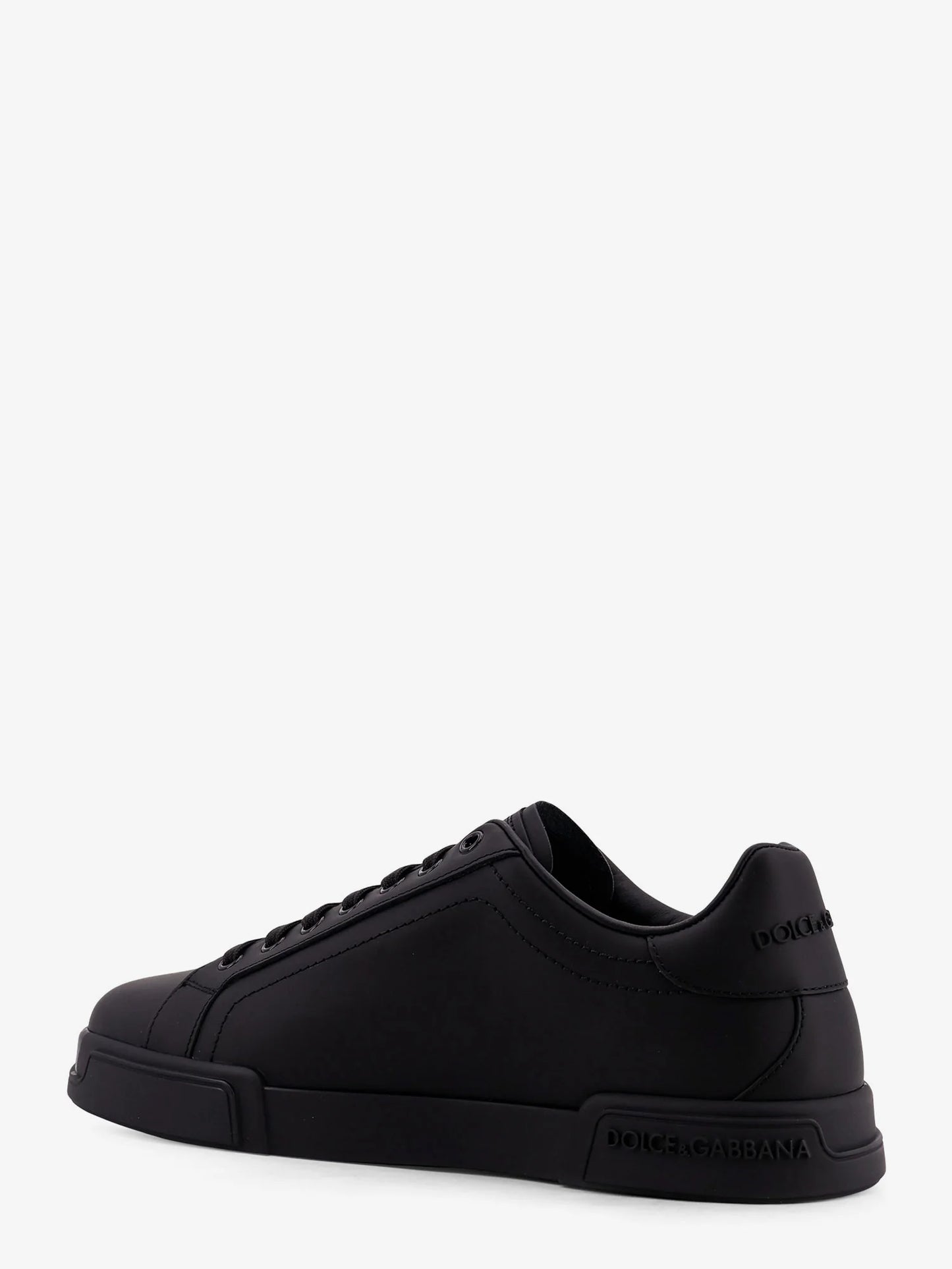 DOLCE & GABBANA - Portofino leather sneakers