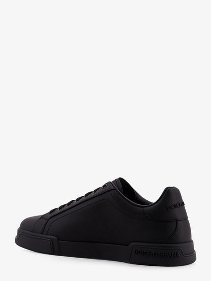 DOLCE & GABBANA - Portofino leather sneakers