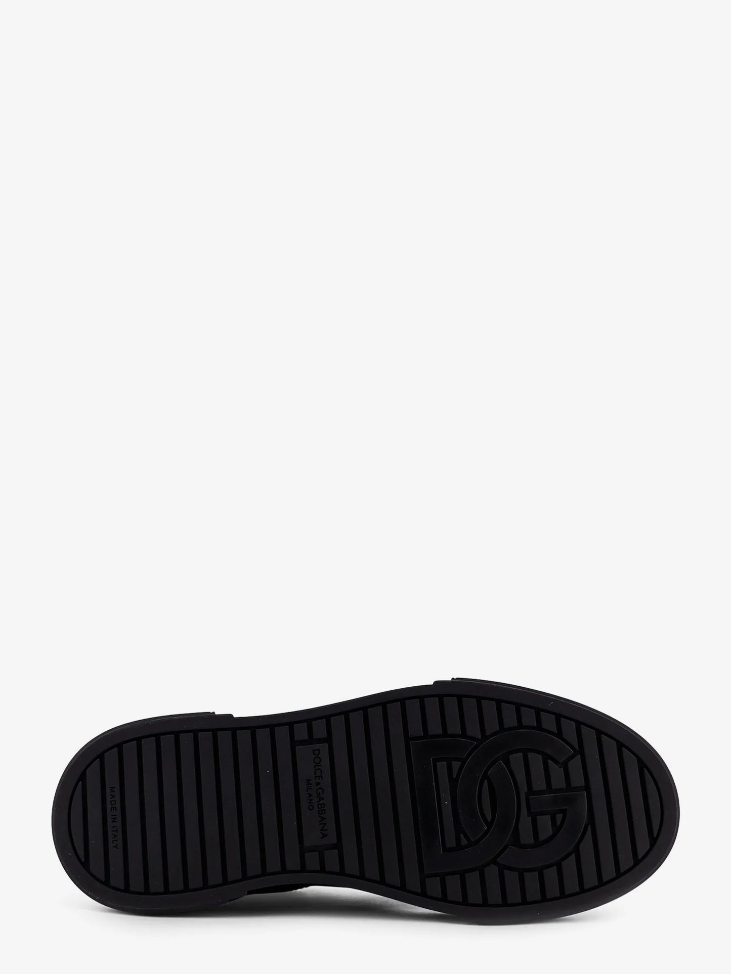 DOLCE & GABBANA - Portofino leather sneakers