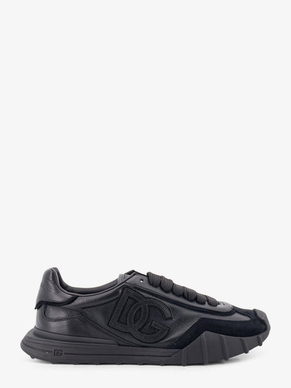 Dolce & Gabbana DG Athletic leather sneakers - Nero/Nero