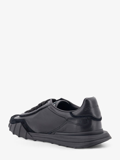 Dolce & Gabbana DG Athletic leather sneakers - Nero/Nero