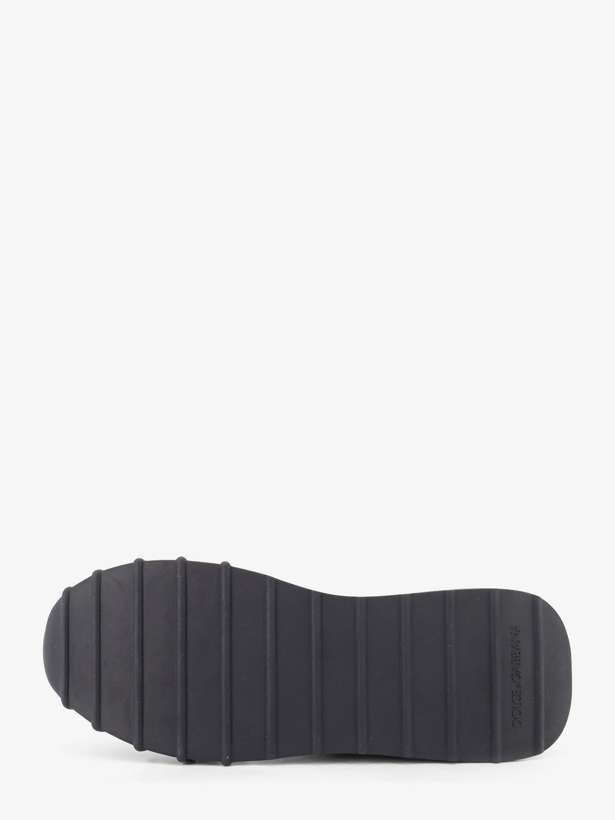 Dolce & Gabbana DG Athletic leather sneakers - Nero/Nero