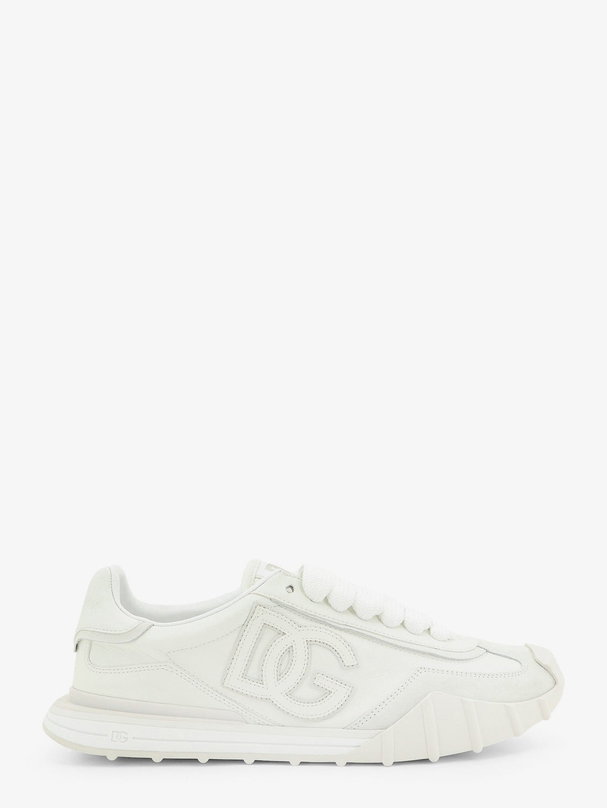 Dolce & Gabbana DG Athletic leather sneakers - Biancoghiaccio