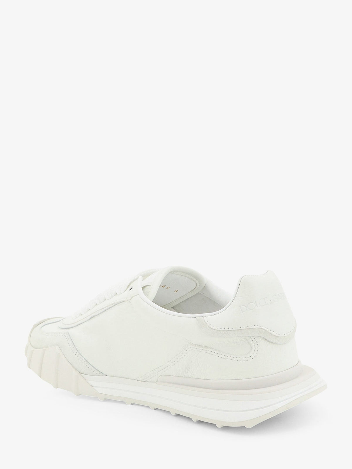 Dolce & Gabbana DG Athletic leather sneakers - Biancoghiaccio