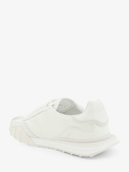 Dolce & Gabbana DG Athletic leather sneakers - Biancoghiaccio