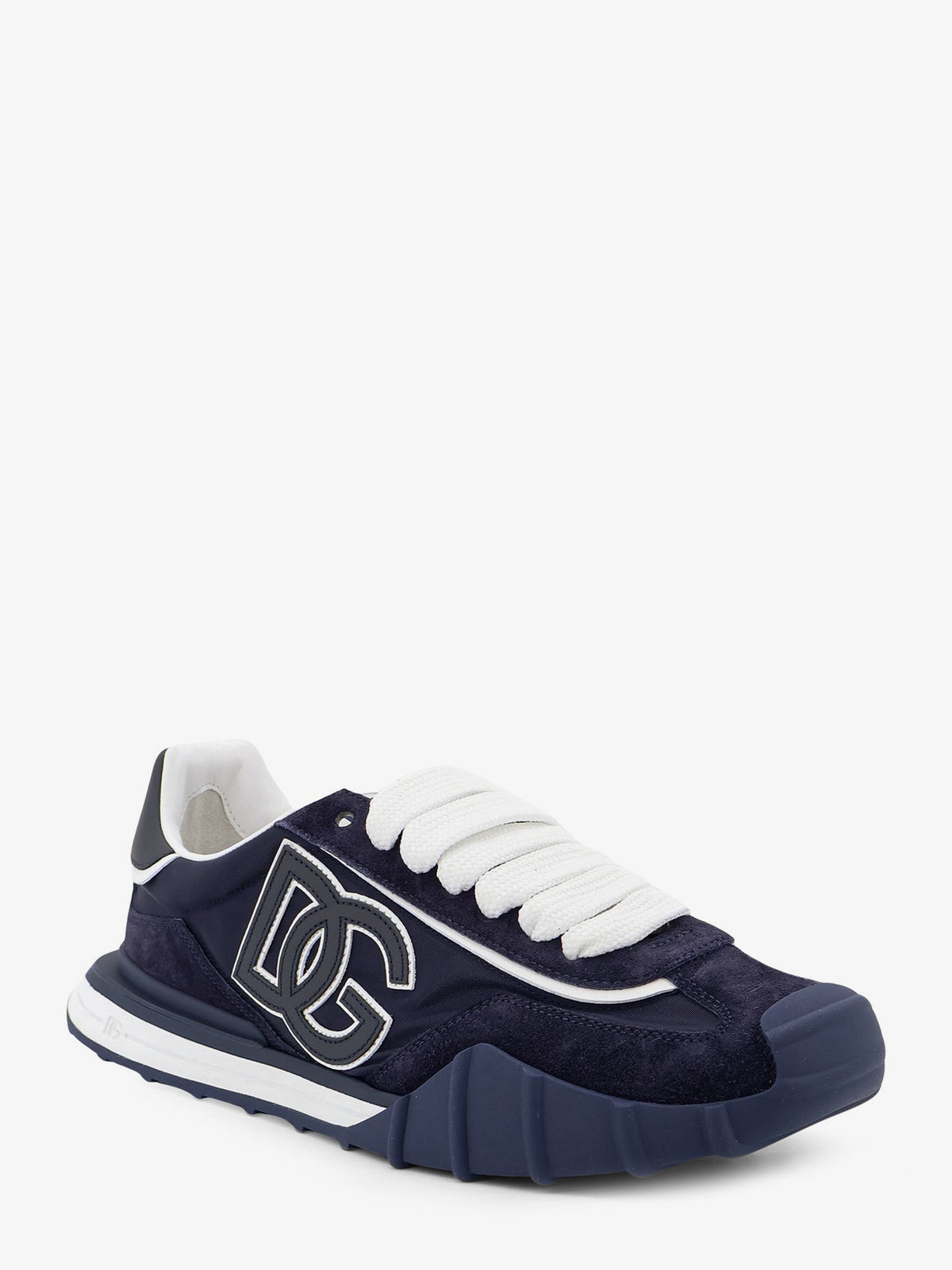 Dolce & Gabbana NY nylon and suede sneakers - Blubianco