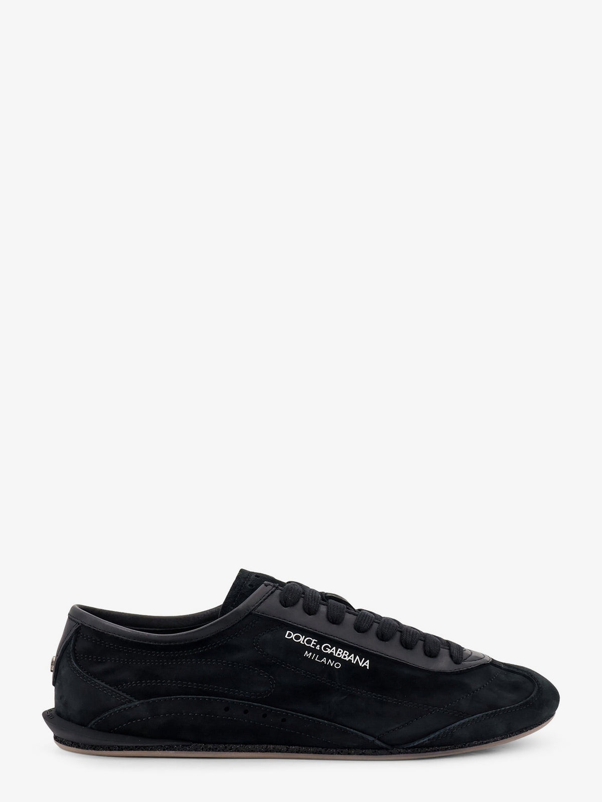 Dolce & Gabbana Gimondi Plus leather sneakers - Nero