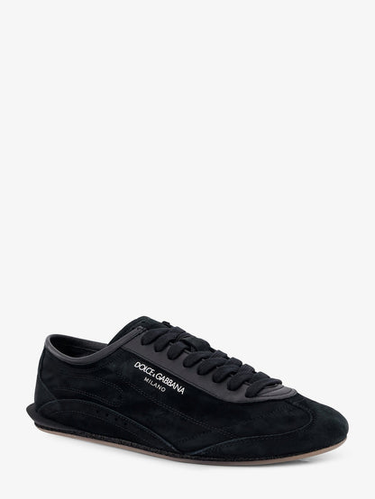 Dolce & Gabbana Gimondi Plus leather sneakers - Nero