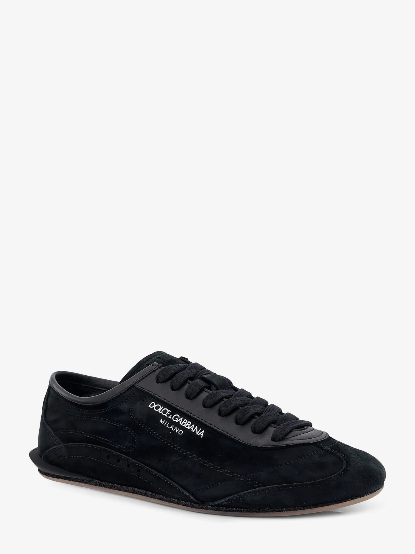 DOLCE & GABBANA - Gimondi Plus leather sneakers