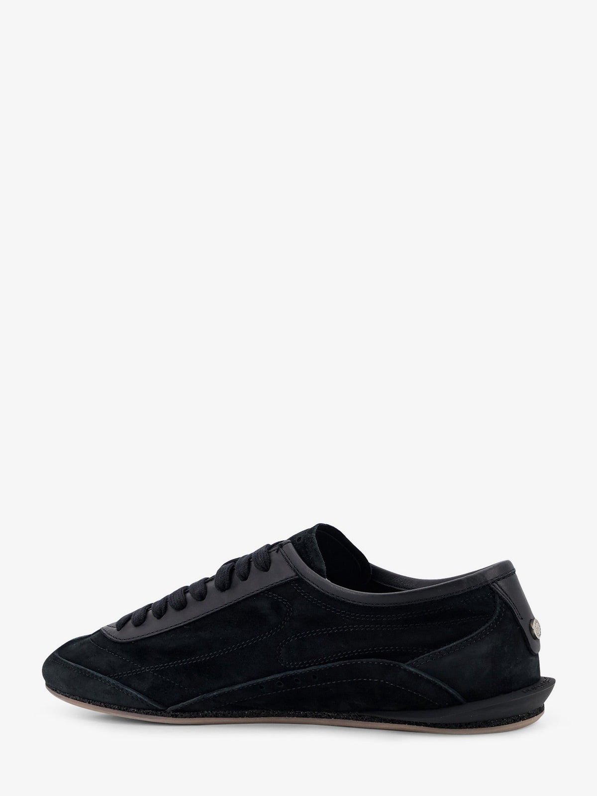 Dolce & Gabbana Gimondi Plus leather sneakers - Nero