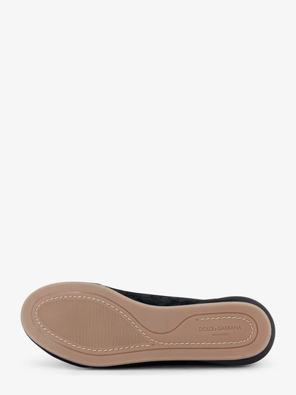 Dolce & Gabbana Gimondi Plus leather sneakers - Nero