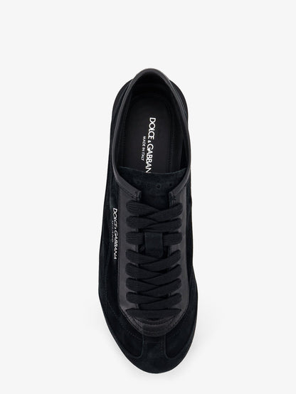 Dolce & Gabbana Gimondi Plus leather sneakers - Nero