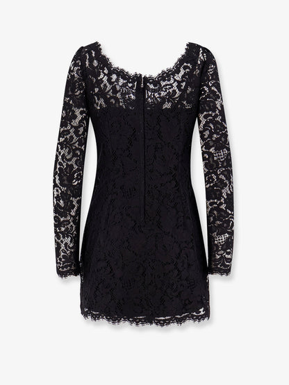 Dolce & Gabbana Lace dress - Nero