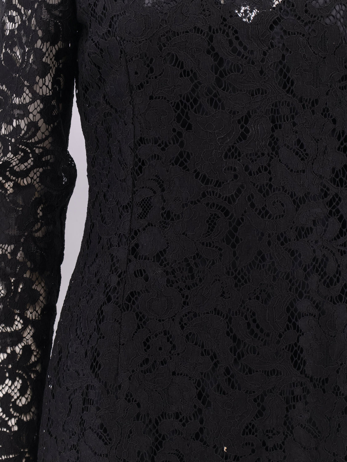 Dolce & Gabbana Lace dress - Nero