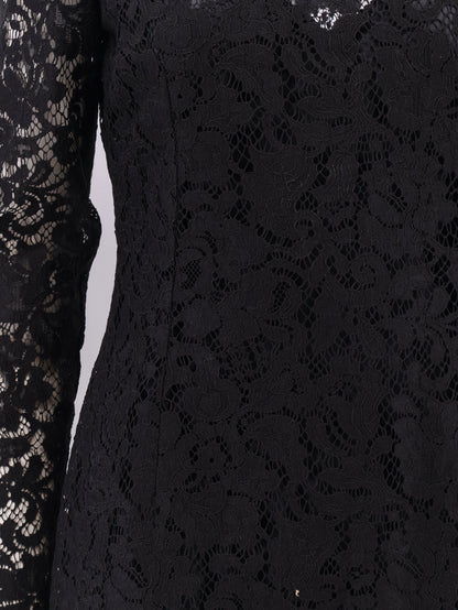 Dolce & Gabbana Lace dress - Nero