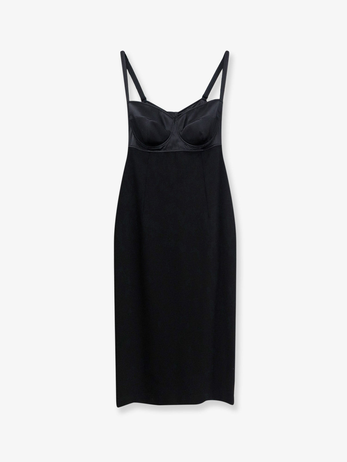 Dolce & Gabbana Stretch Fabric Dress - Nero