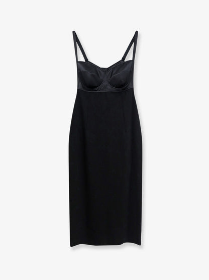 Dolce & Gabbana Stretch Fabric Dress - Nero