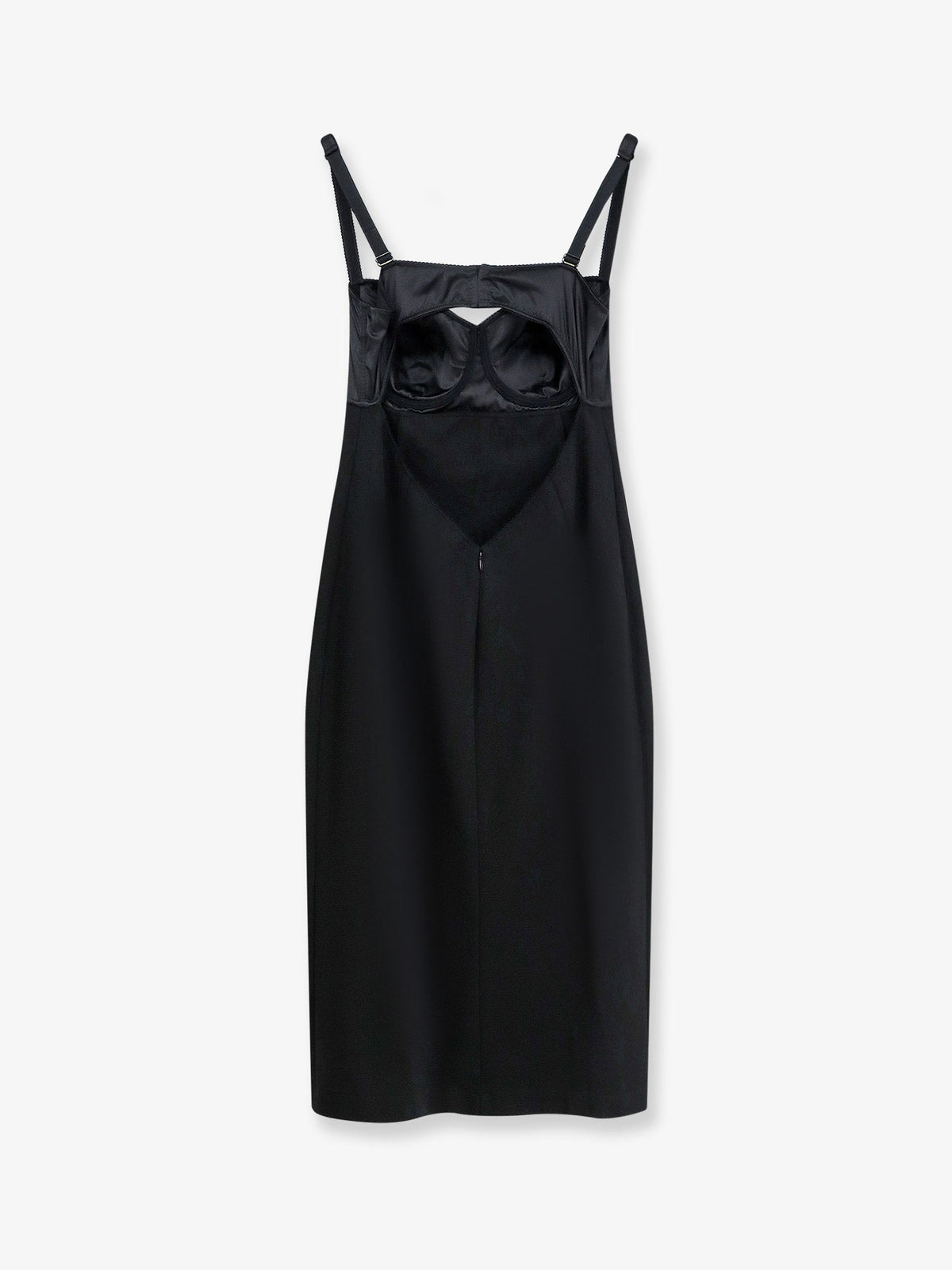 Dolce & Gabbana Stretch Fabric Dress - Nero