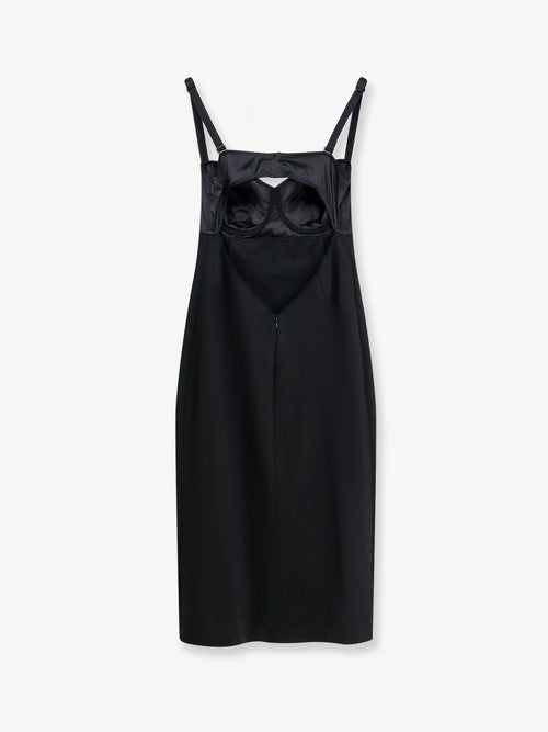 Dolce & Gabbana Stretch Fabric Dress - Nero