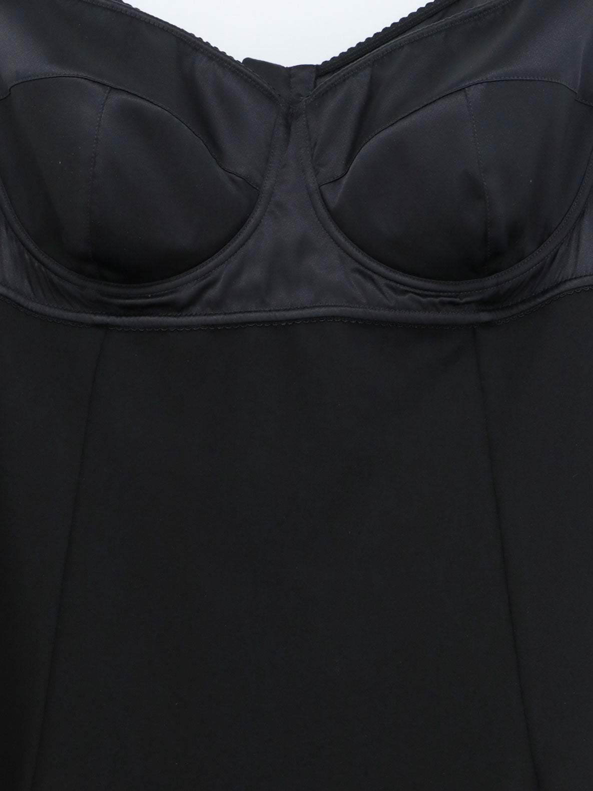 Dolce & Gabbana Stretch Fabric Dress - Nero